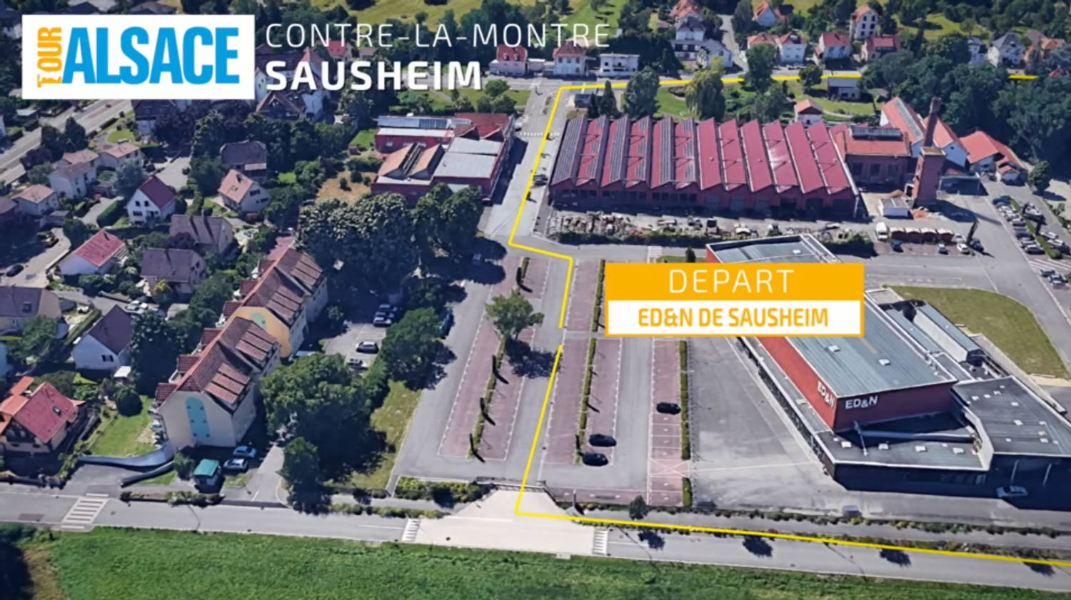 Tour Alsace 2021 étape 1 Sausheim